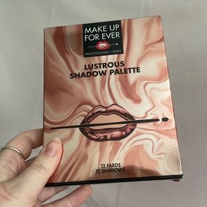 Makeup Forever 12 Eye Shadow Palette Discontinued